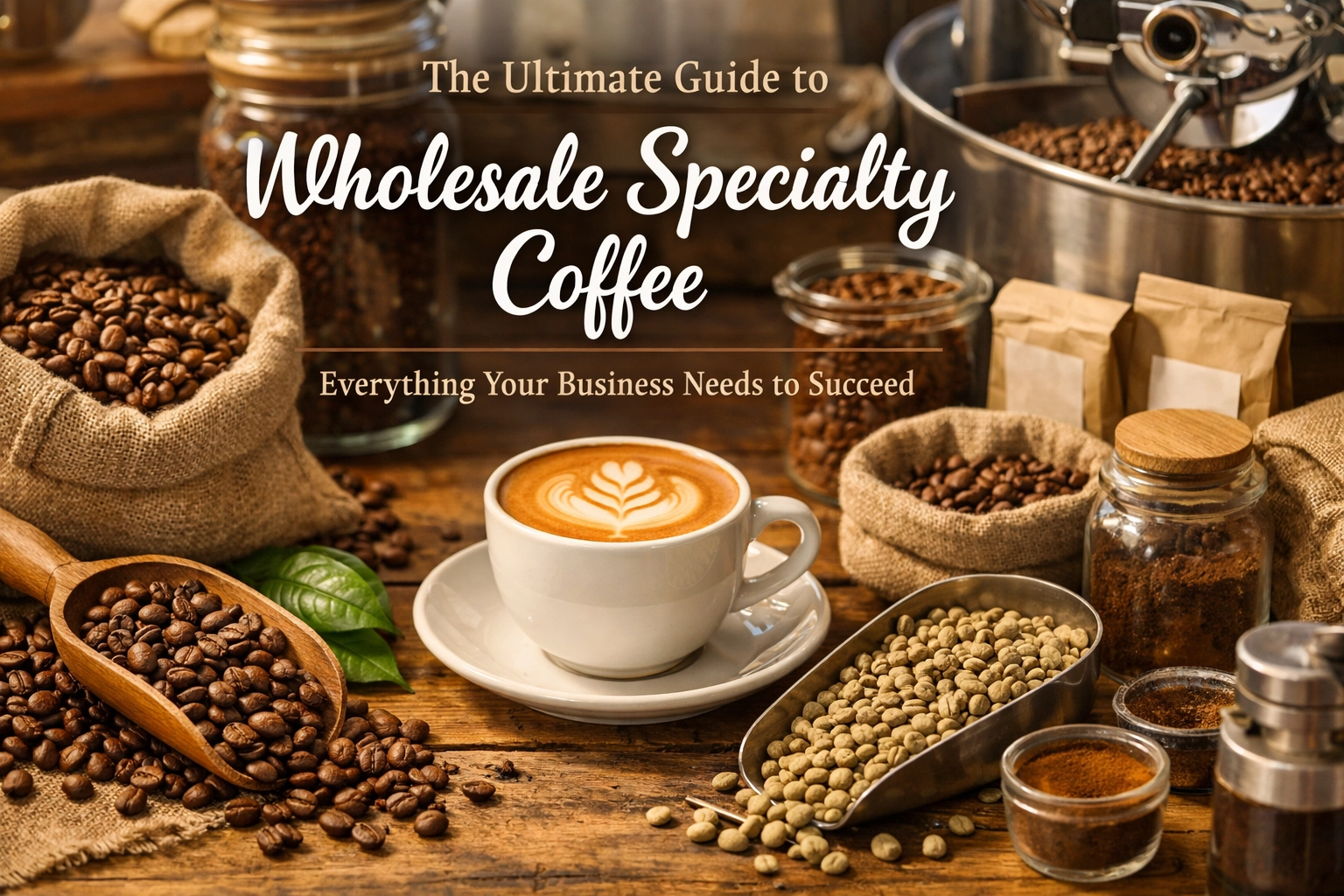 The Ultimate Guide to Wholesale Specialty Coffee: Everything Your Business Needs to Succeed
