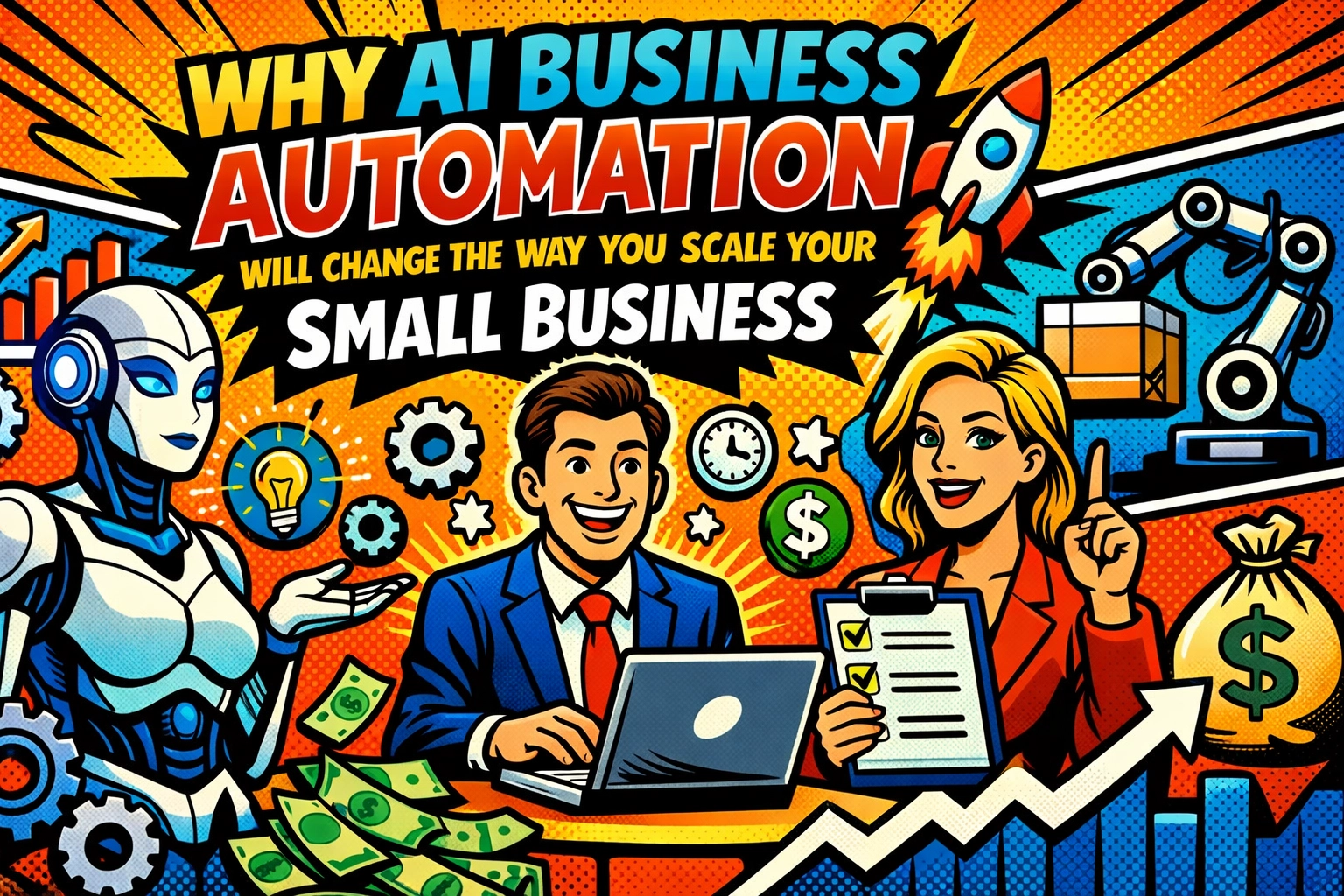 Why AI Business Automation Will Change the Way You Scale Your Small Business