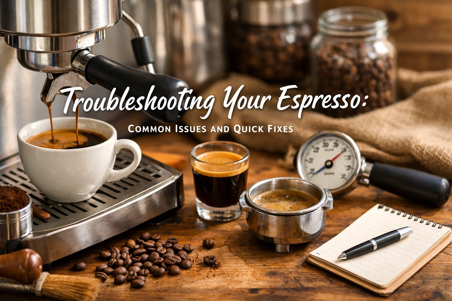 Troubleshooting Your Espresso: Common Issues and Quick Fixes