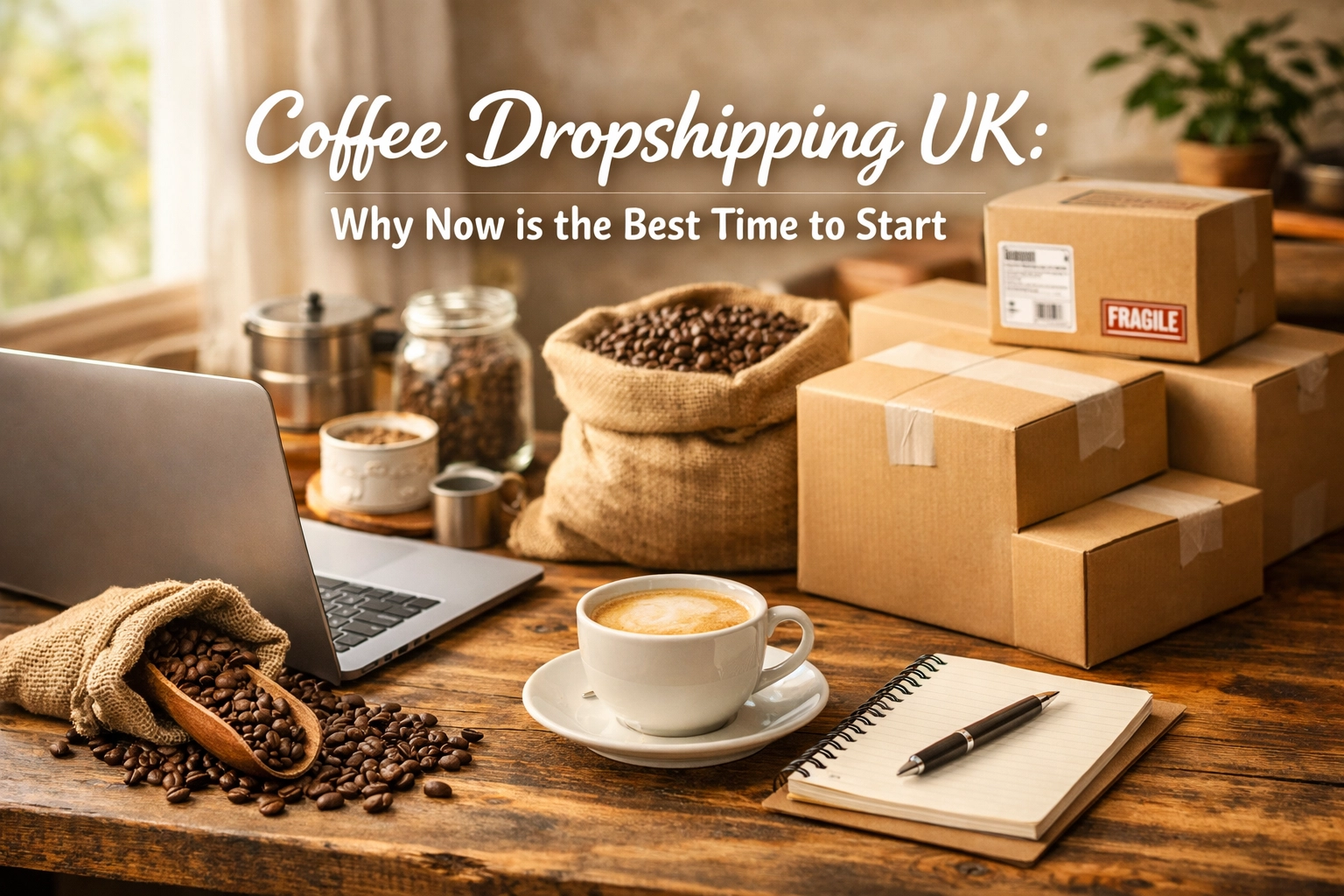 Coffee Dropshipping UK: Why Now is the Best Time to Start