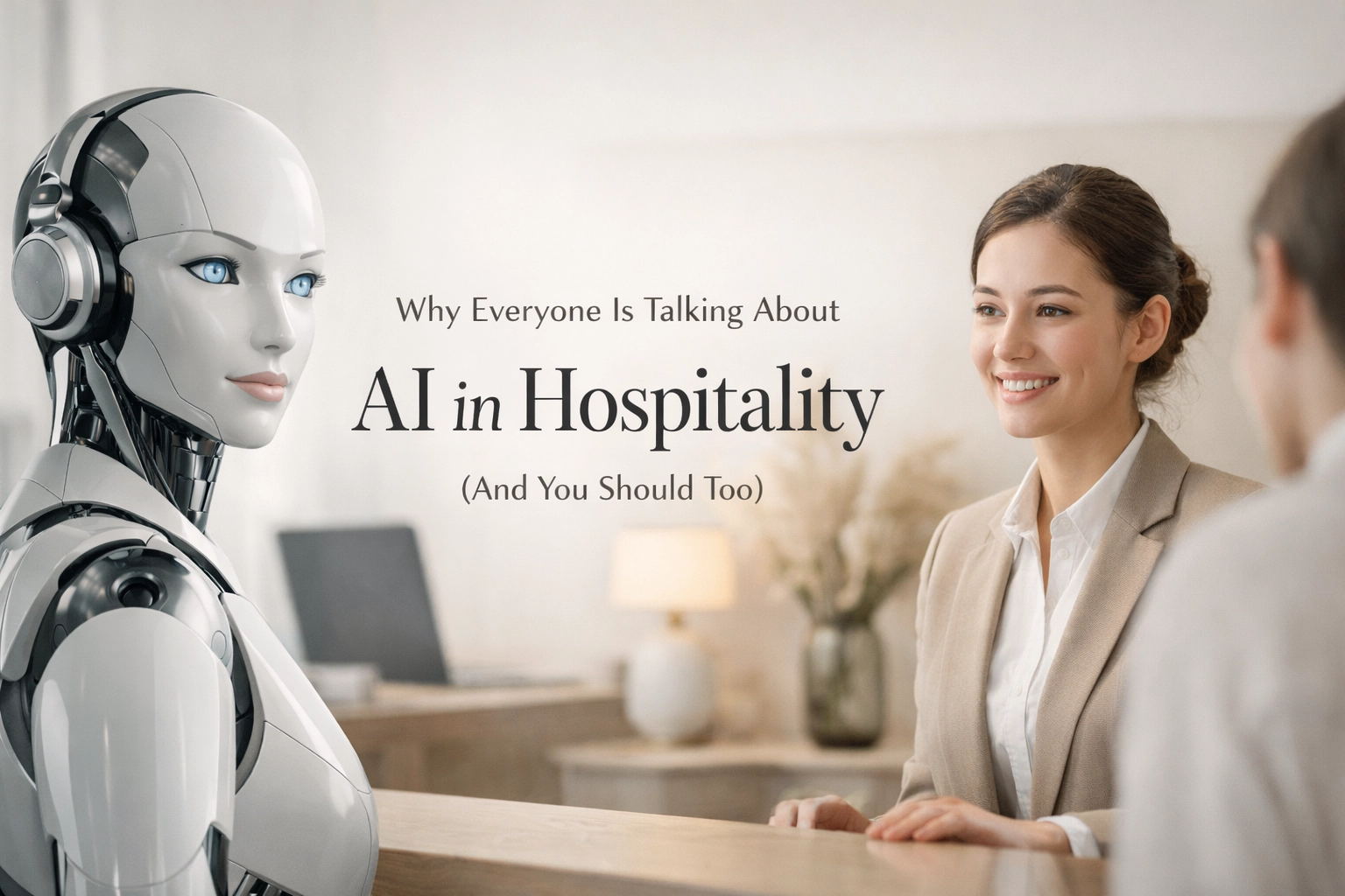 Why Everyone Is Talking About AI in Hospitality (And You Should Too)