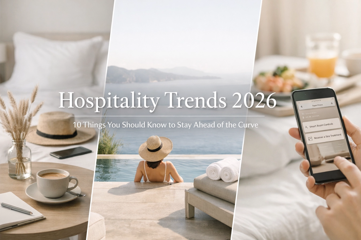 Hospitality Trends 2026: 10 Things You Should Know to Stay Ahead of the Curve