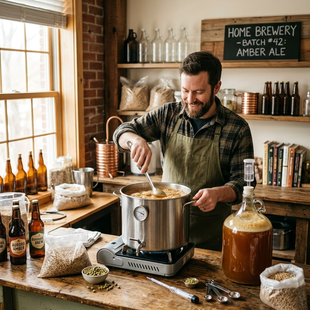 The Ultimate Guide to Home Brewing: Everything You Need to Succeed