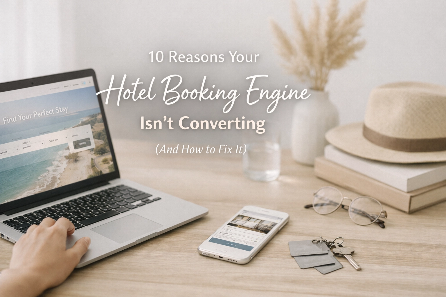 10 Reasons Your Hotel Booking Engine Isn’t Converting (And How to Fix It)