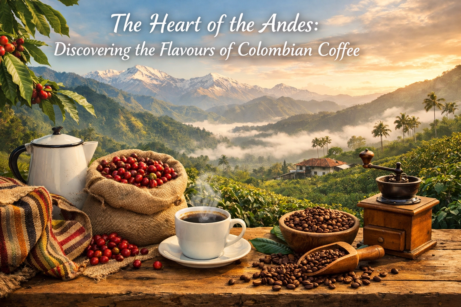 The Heart of the Andes: Discovering the Flavours of Colombian Coffee