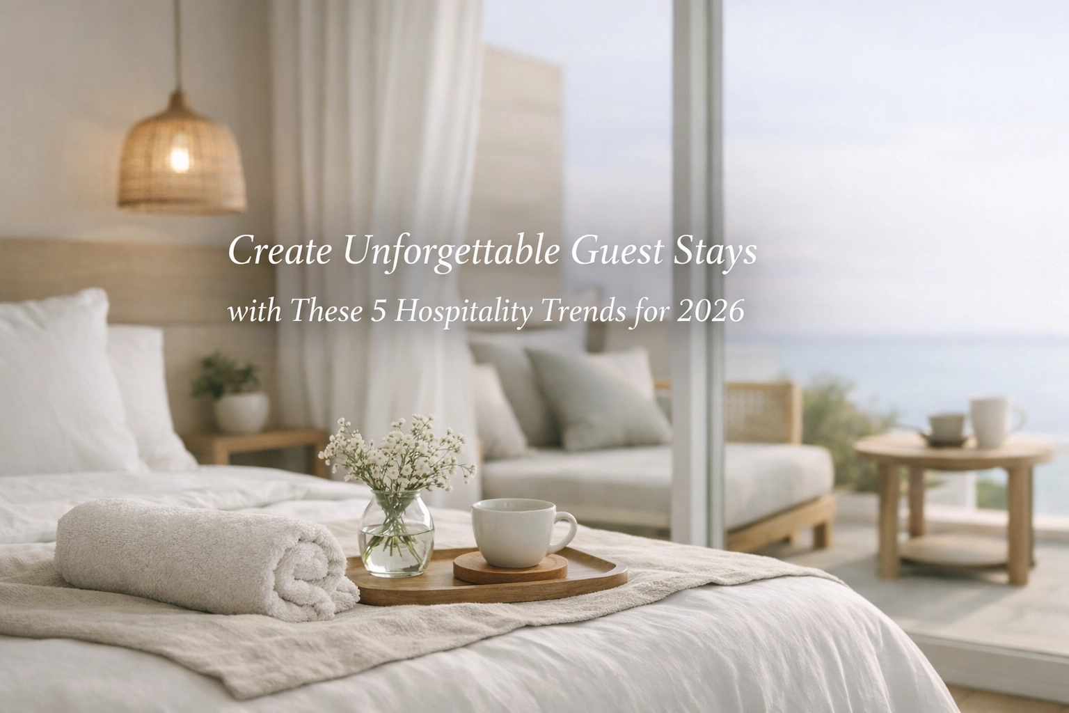 Create Unforgettable Guest Stays with These 5 Hospitality Trends for 2026