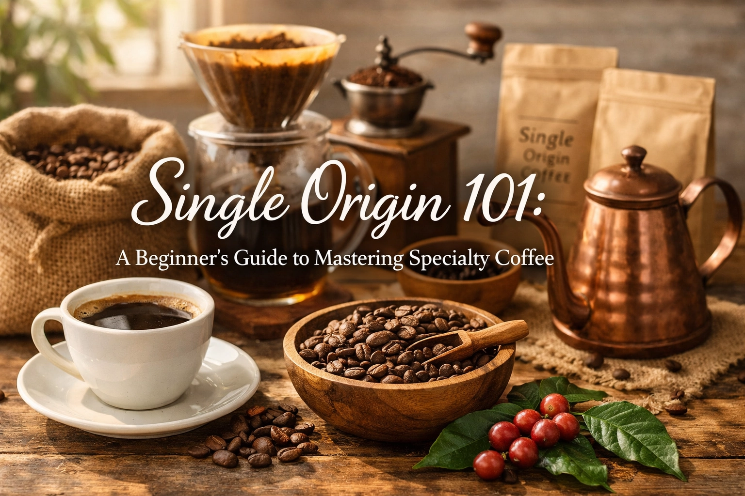Single Origin 101: A Beginner’s Guide to Mastering Specialty Coffee
