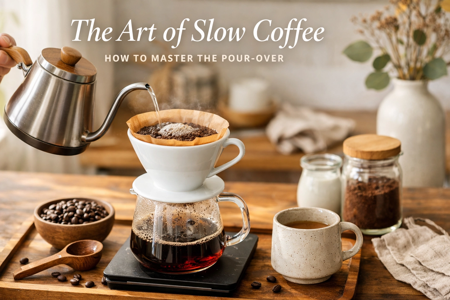 The Art of Slow Coffee: How to Master the Pour-Over