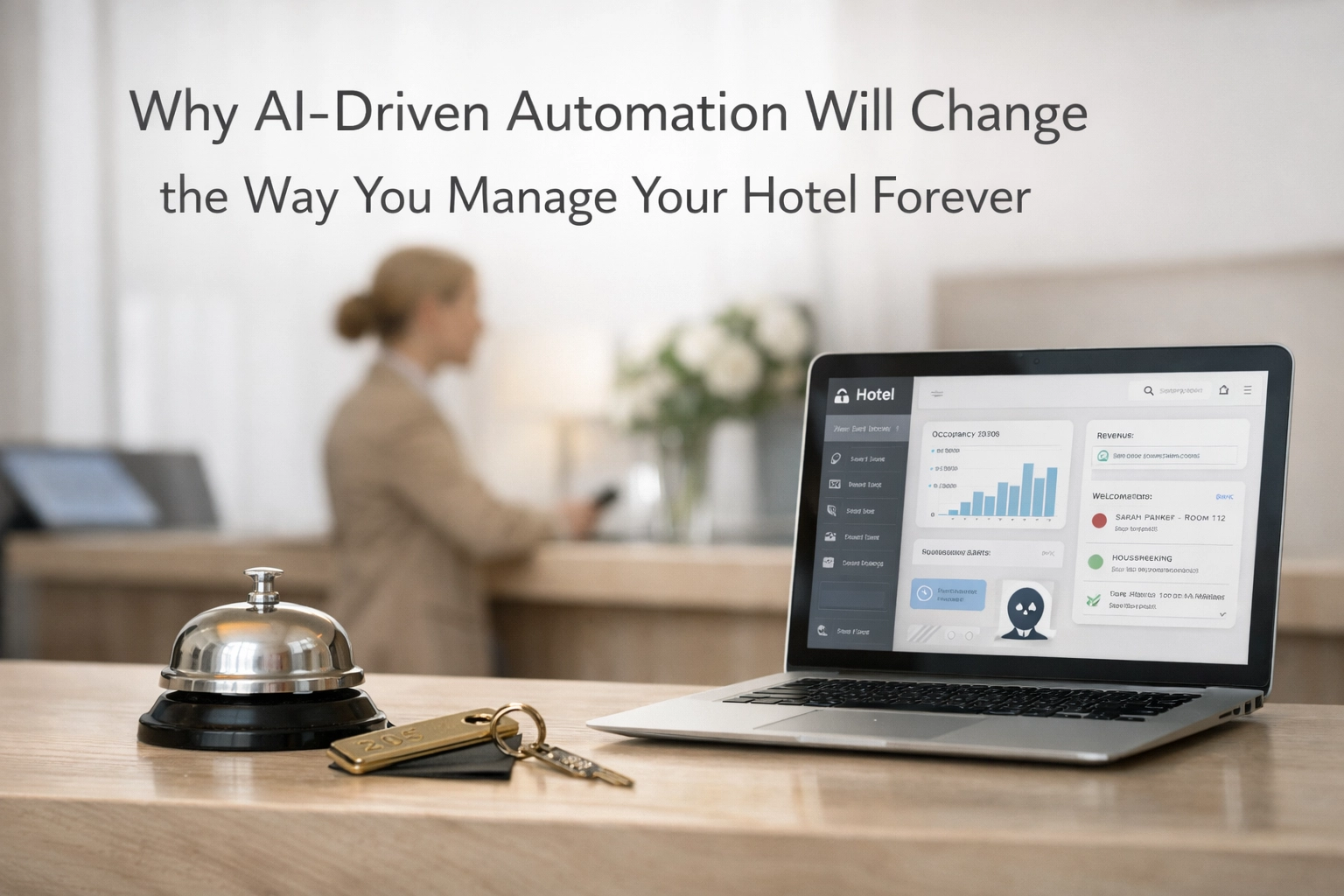 Why AI-Driven Automation Will Change the Way You Manage Your Hotel Forever