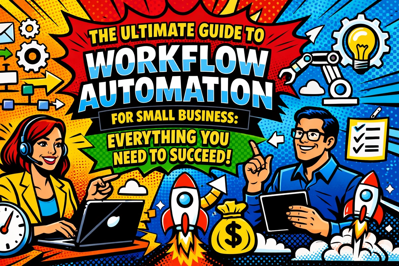 The Ultimate Guide to Workflow Automation for Small Business: Everything You Need to Succeed