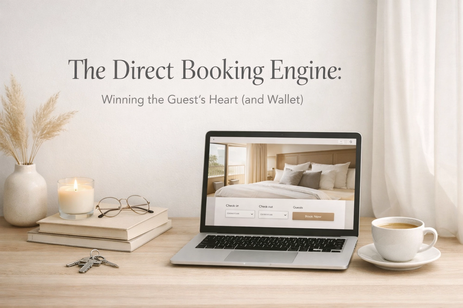 The Direct Booking Engine: Winning the Guest’s Heart (and Wallet)