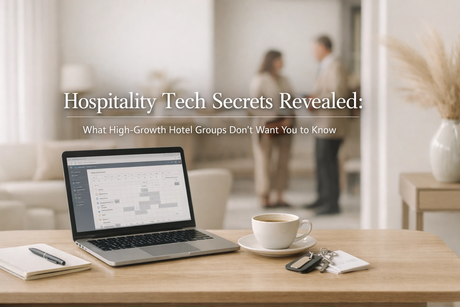 Hospitality Tech Secrets Revealed: What High-Growth Hotel Groups Don’t Want You to Know