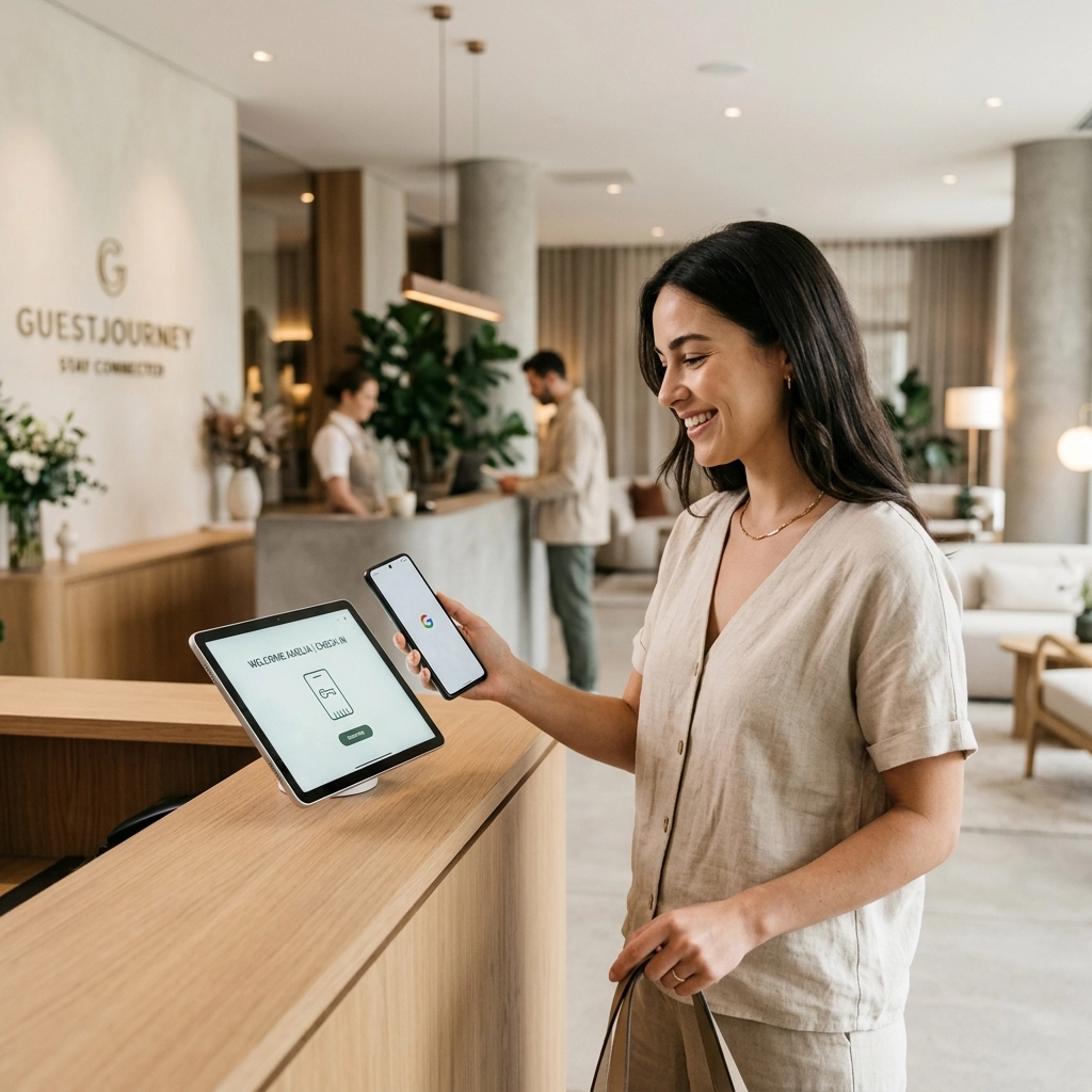 How to Create a Seamless Guest Journey in 5 Minutes Using Smart Automation