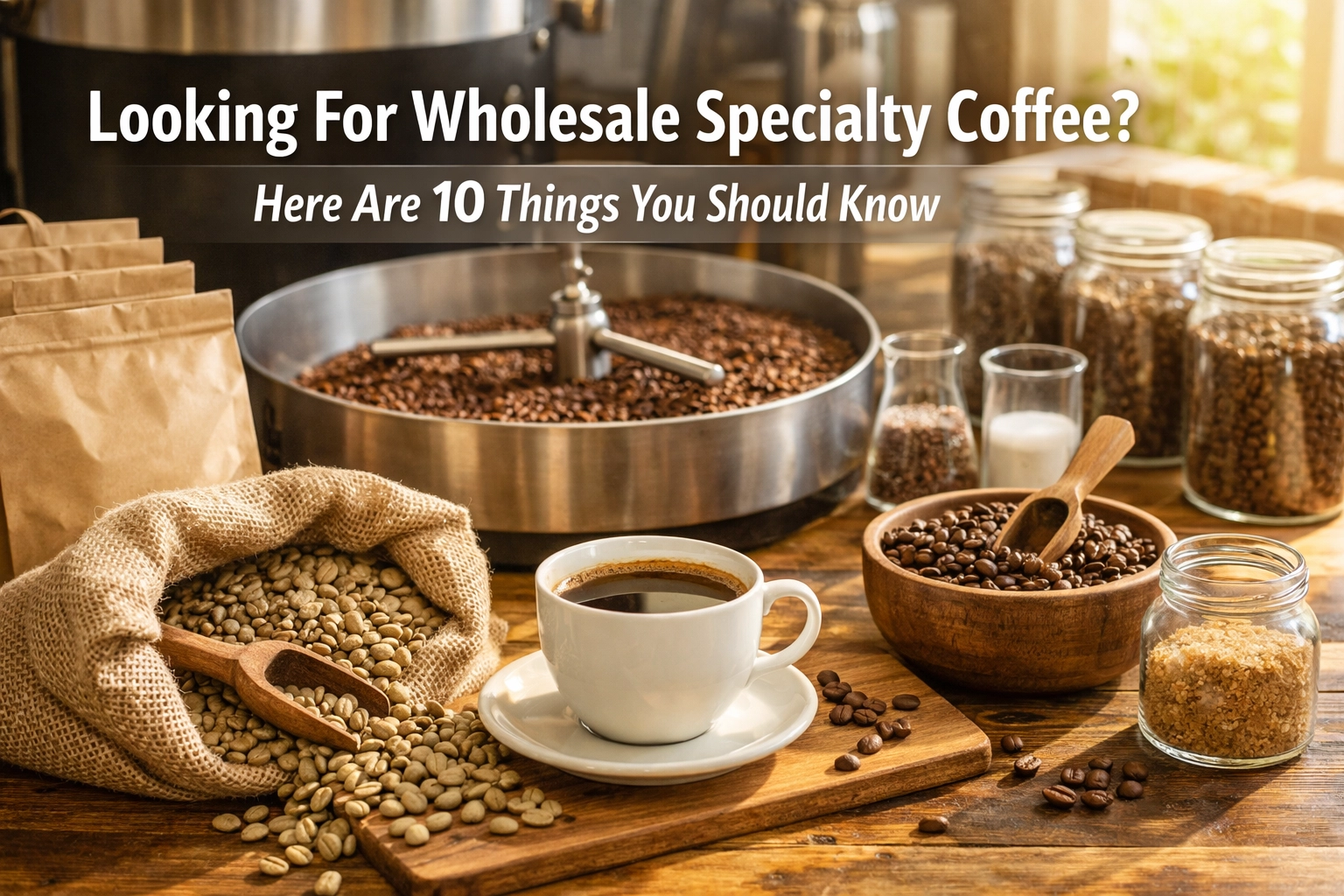 Looking For Wholesale Specialty Coffee? Here Are 10 Things You Should Know