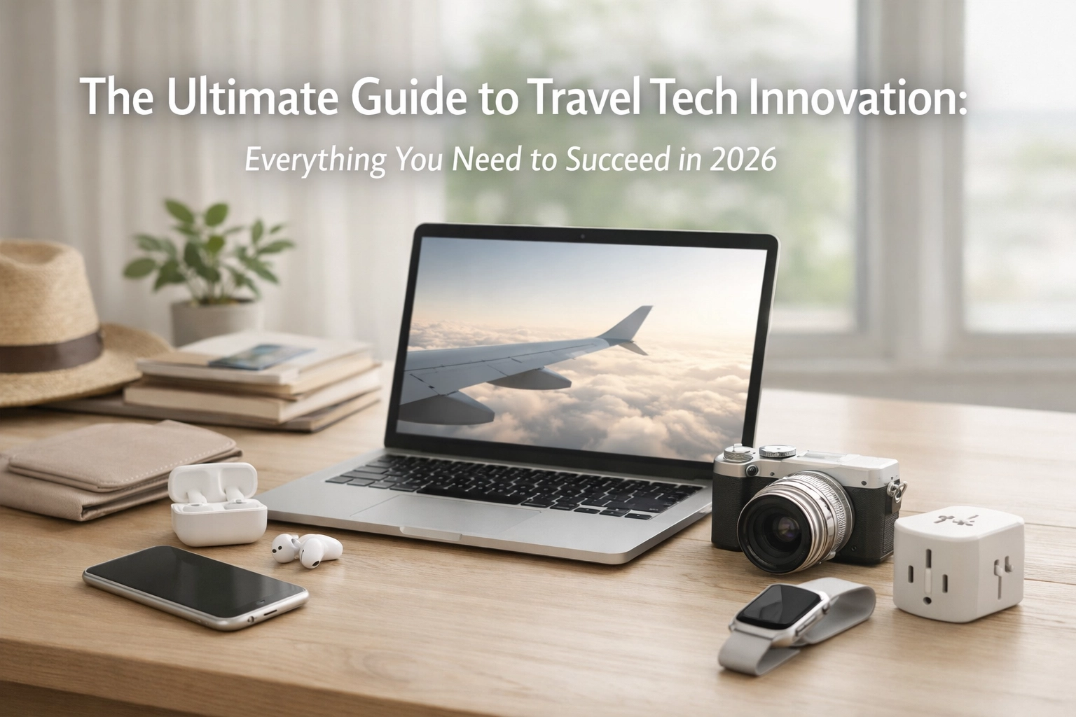 The Ultimate Guide to Travel Tech Innovation: Everything You Need to Succeed in 2026