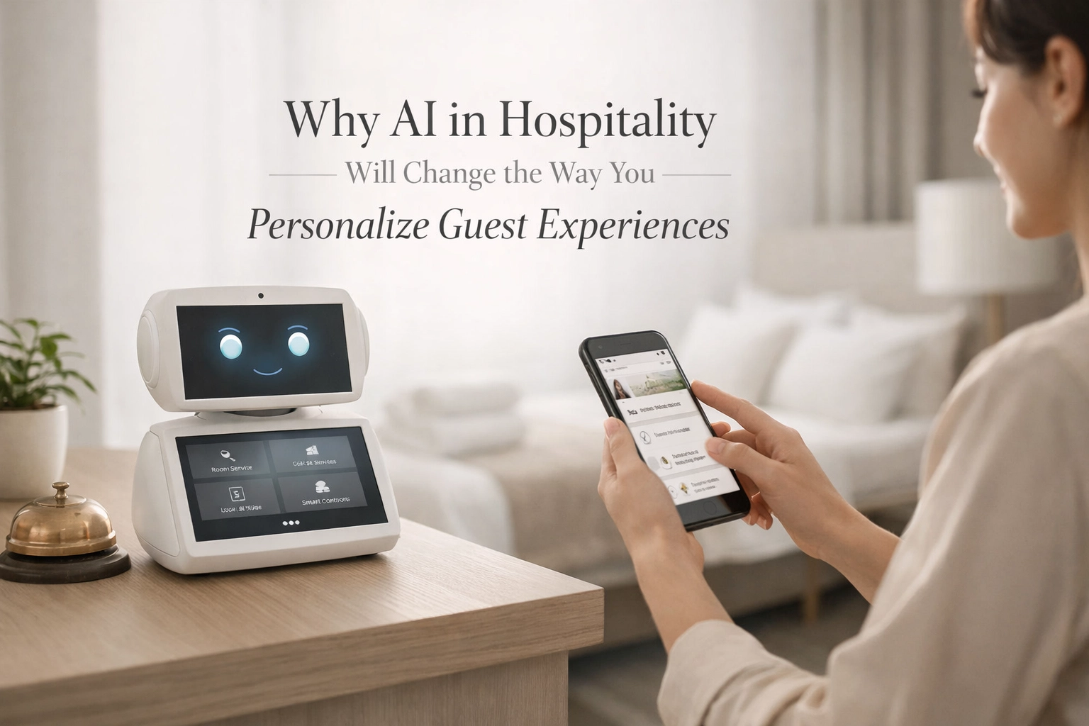 Why AI in Hospitality Will Change the Way You Personalize Guest Experiences
