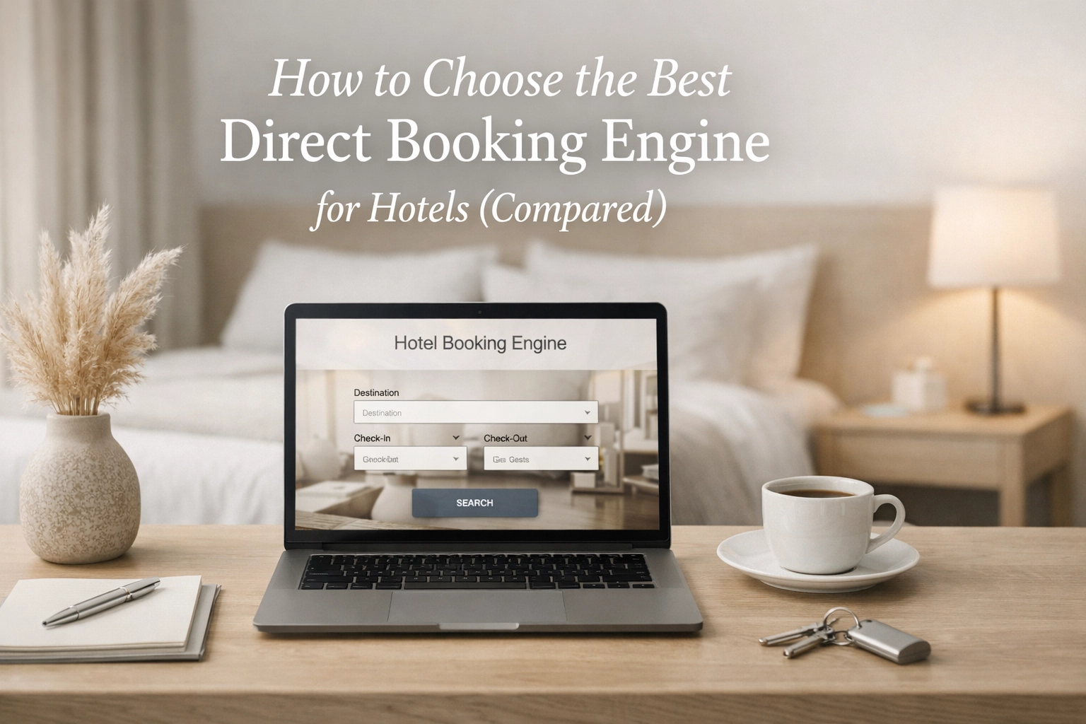 How to Choose the Best Direct Booking Engine for Hotels (Compared)