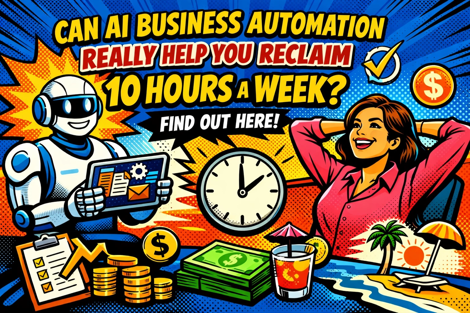 Can AI Business Automation Really Help You Reclaim 10 Hours a Week? Find Out Here