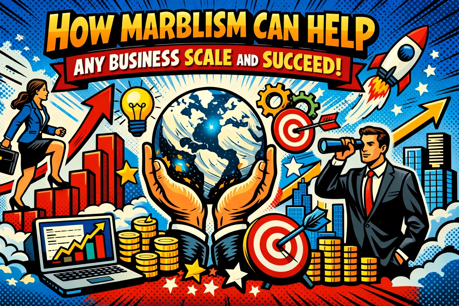 How Marblism Can Help Any Business Scale and Succeed