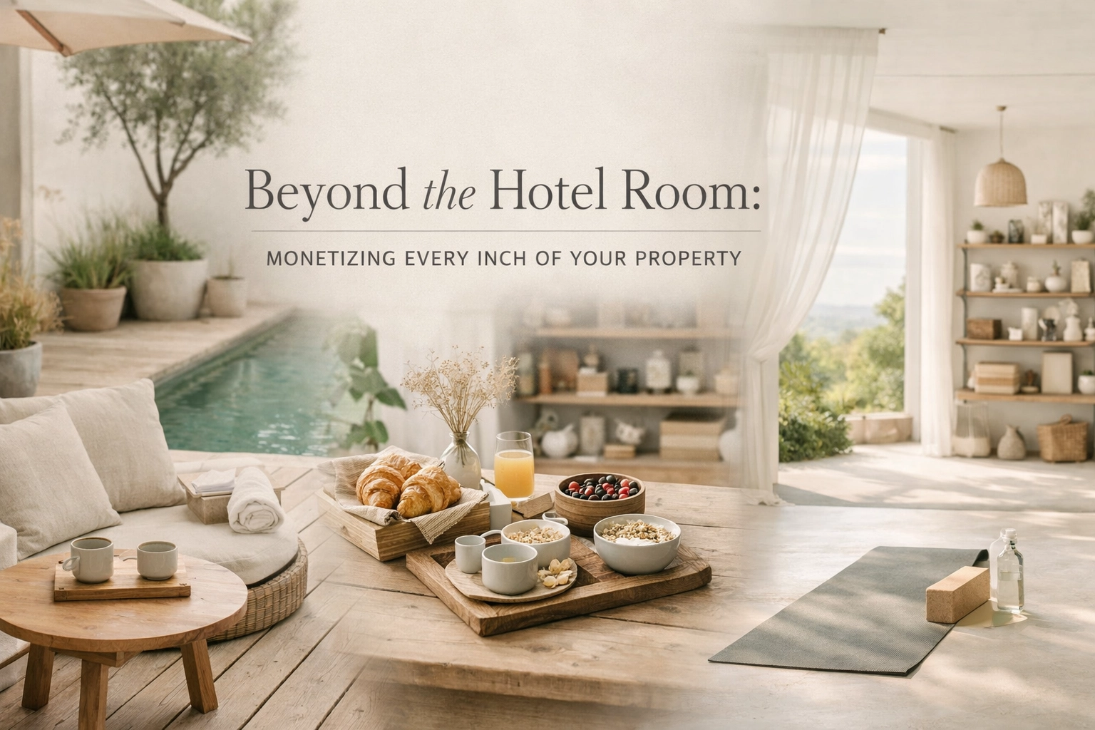 Beyond the Hotel Room: Monetizing Every Inch of Your Property