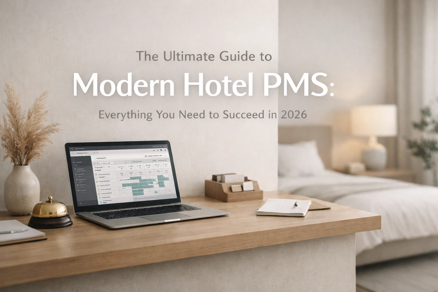 The Ultimate Guide to Modern Hotel PMS: Everything You Need to Succeed in 2026