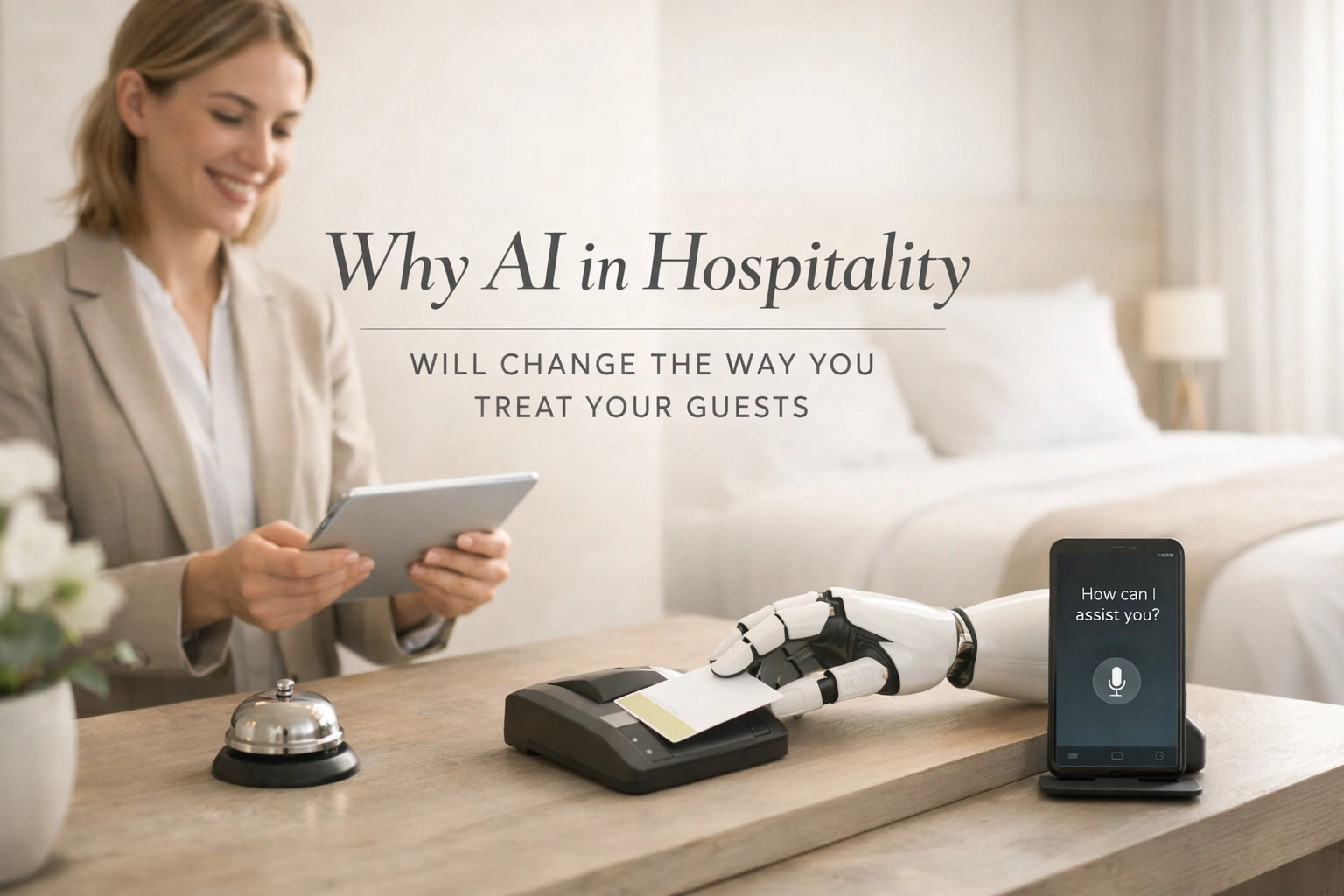 Why AI in Hospitality Will Change the Way You Treat Your Guests
