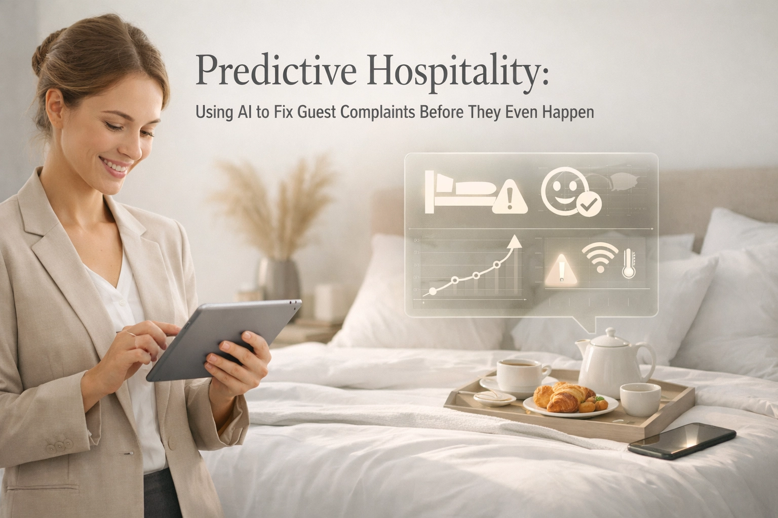 Predictive Hospitality: Using AI to Fix Guest Complaints Before They Even Happen