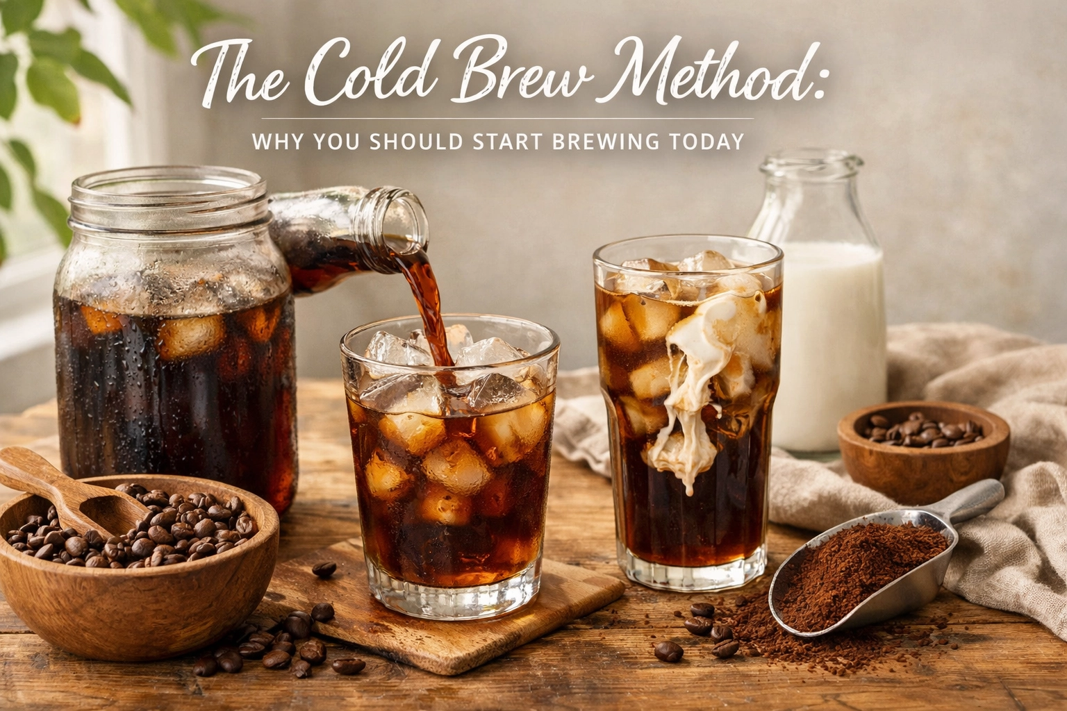 The Cold Brew Method: Why You Should Start Brewing Today