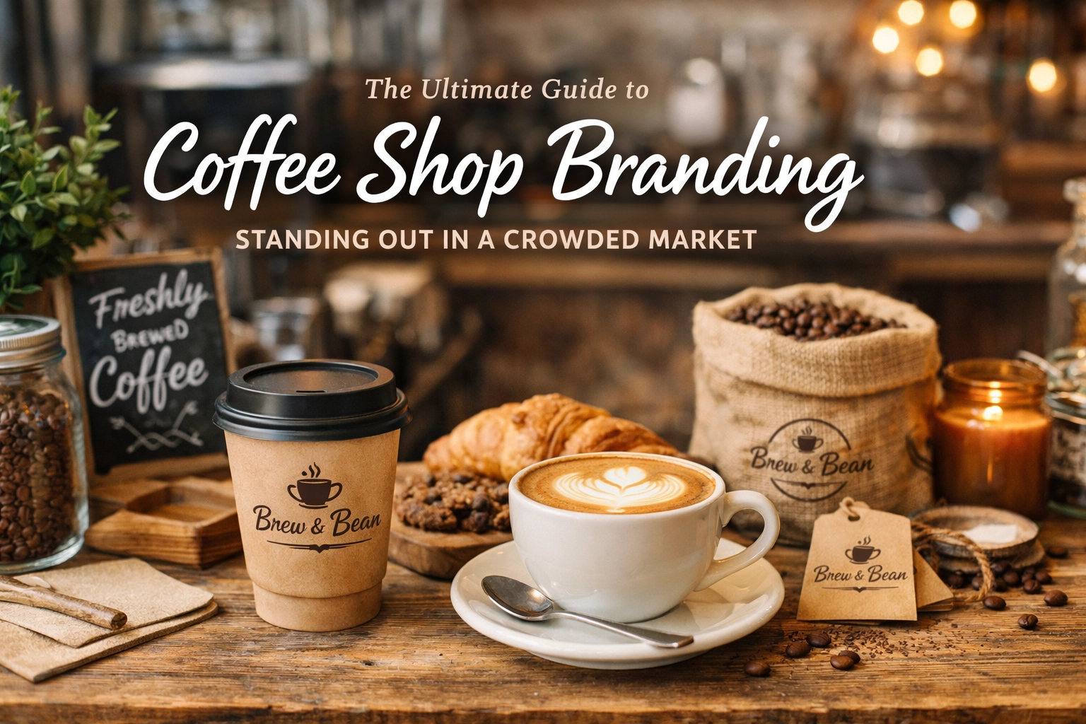 The Ultimate Guide to Coffee Shop Branding: Standing Out in a Crowded Market