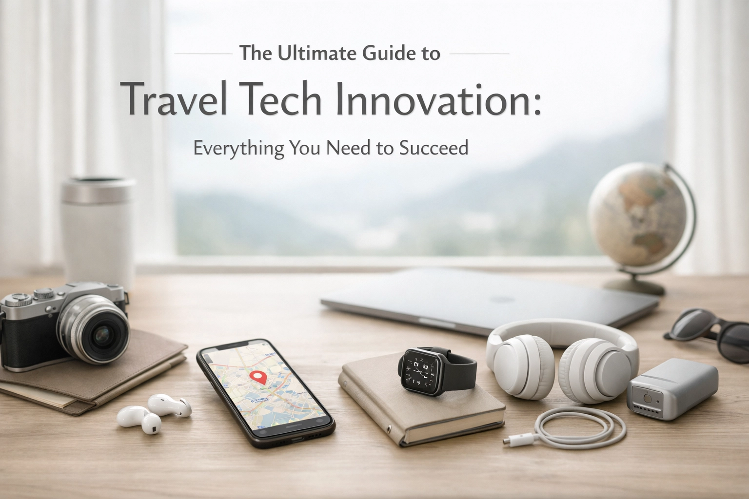 The Ultimate Guide to Travel Tech Innovation: Everything You Need to Succeed