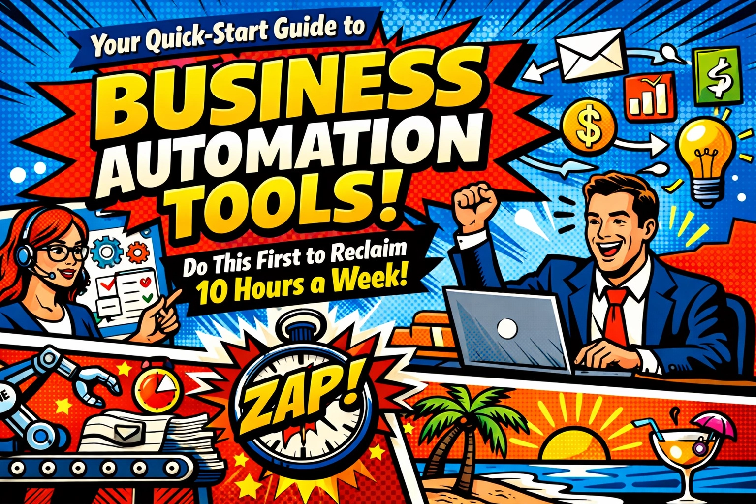 Your Quick-Start Guide to Business Automation Tools: Do This First to Reclaim 10 Hours a Week