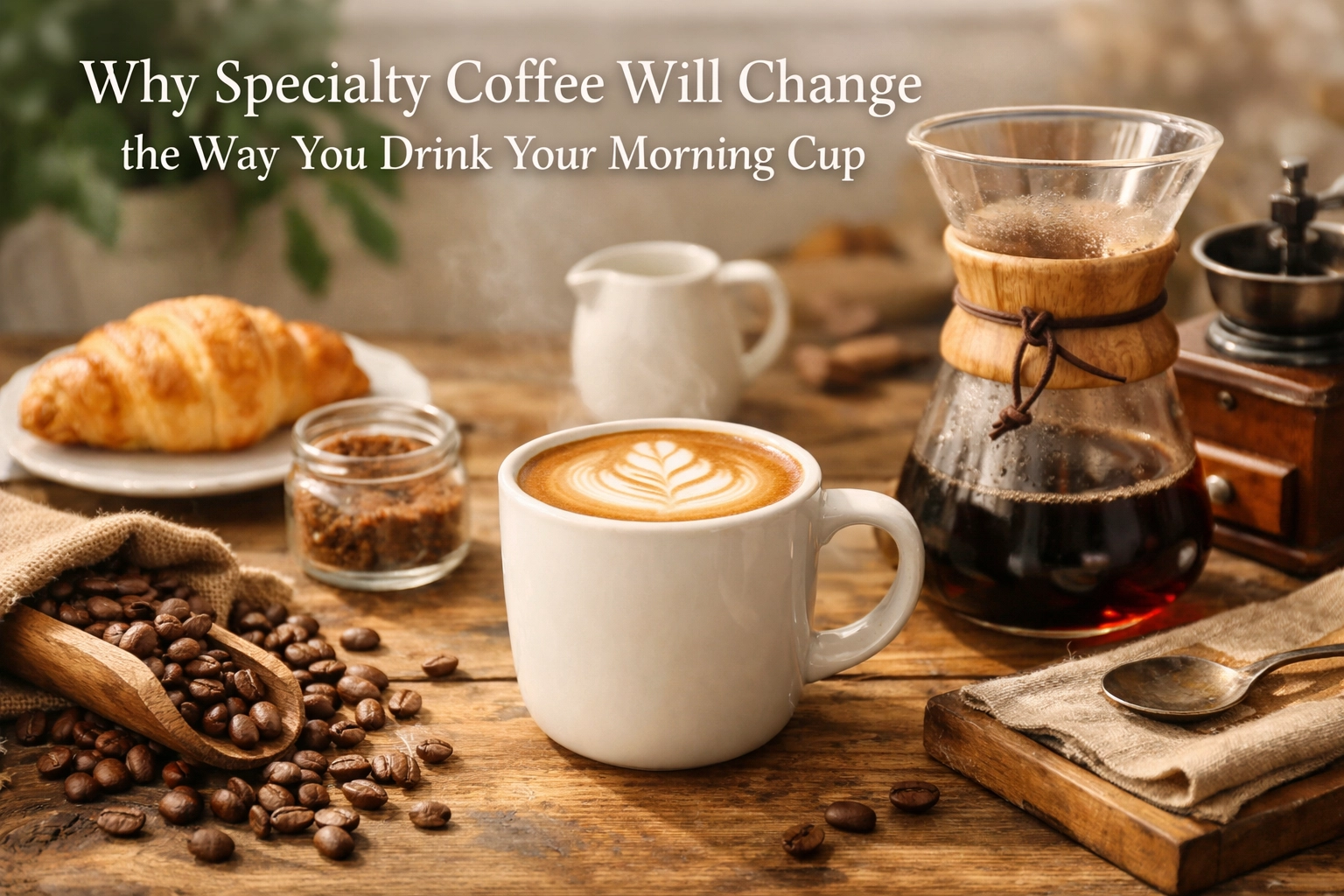 Why Speciality Coffee Will Change the Way You Drink Your Morning Cup