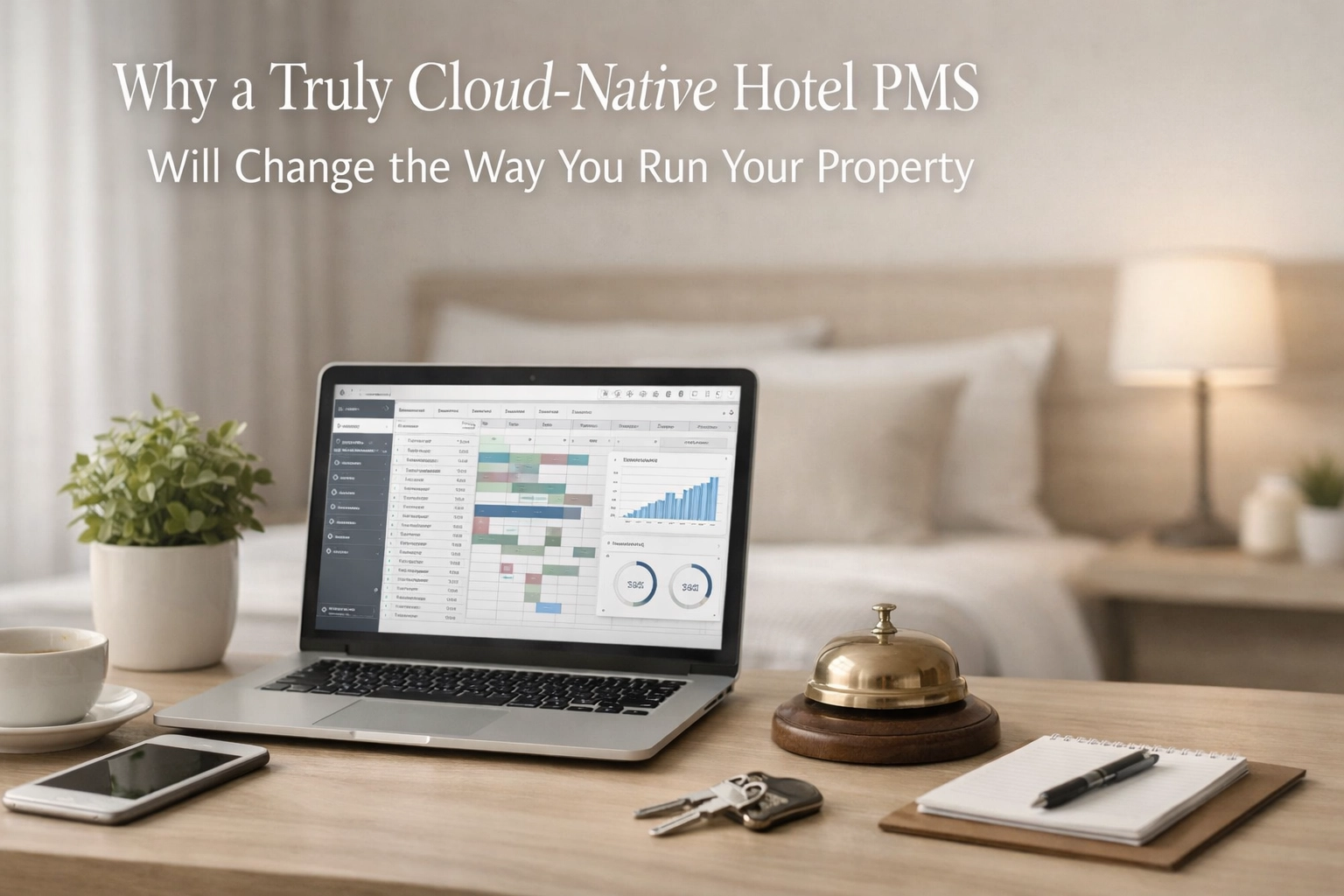 Why a Truly Cloud-Native Hotel PMS Will Change the Way You Run Your Property