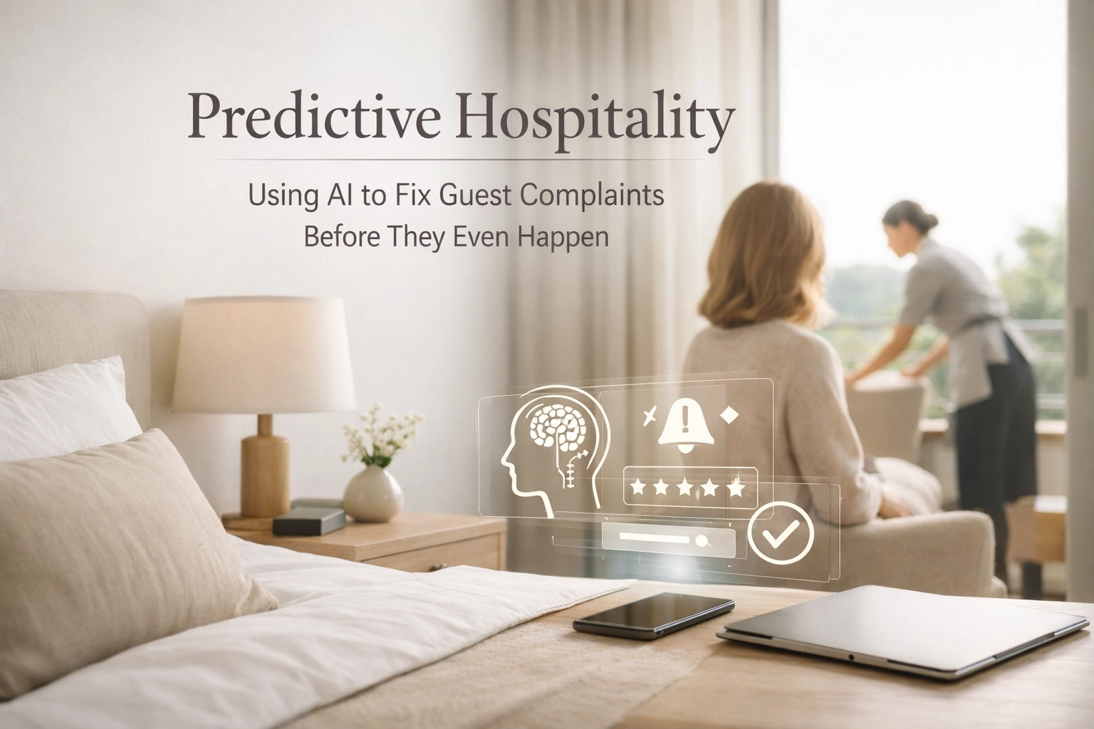 Predictive Hospitality: Using AI to Fix Guest Complaints Before They Even Happen