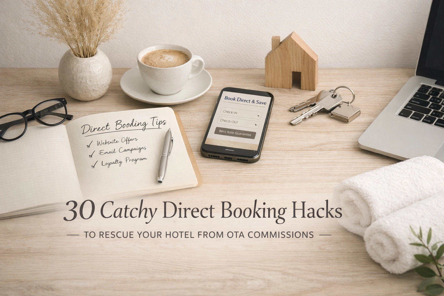 30 Catchy Direct Booking Hacks to Rescue Your Hotel from OTA Commissions
