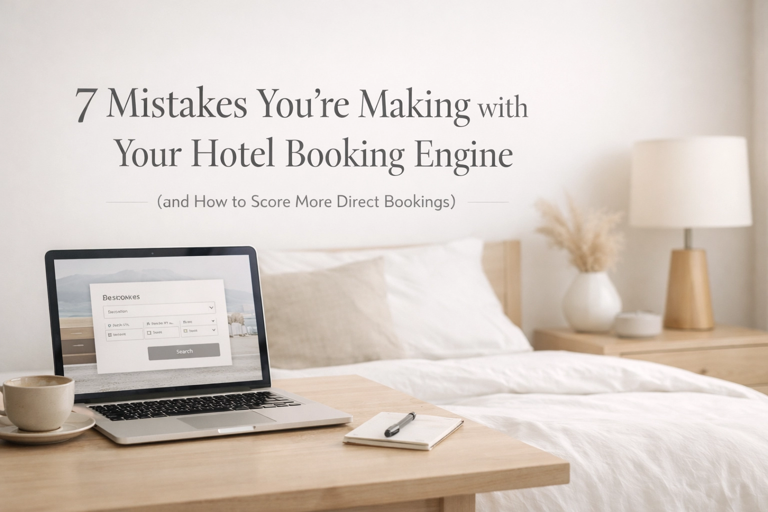 The Direct Booking Revolution: How to Win the Guest Before They Even Arrive