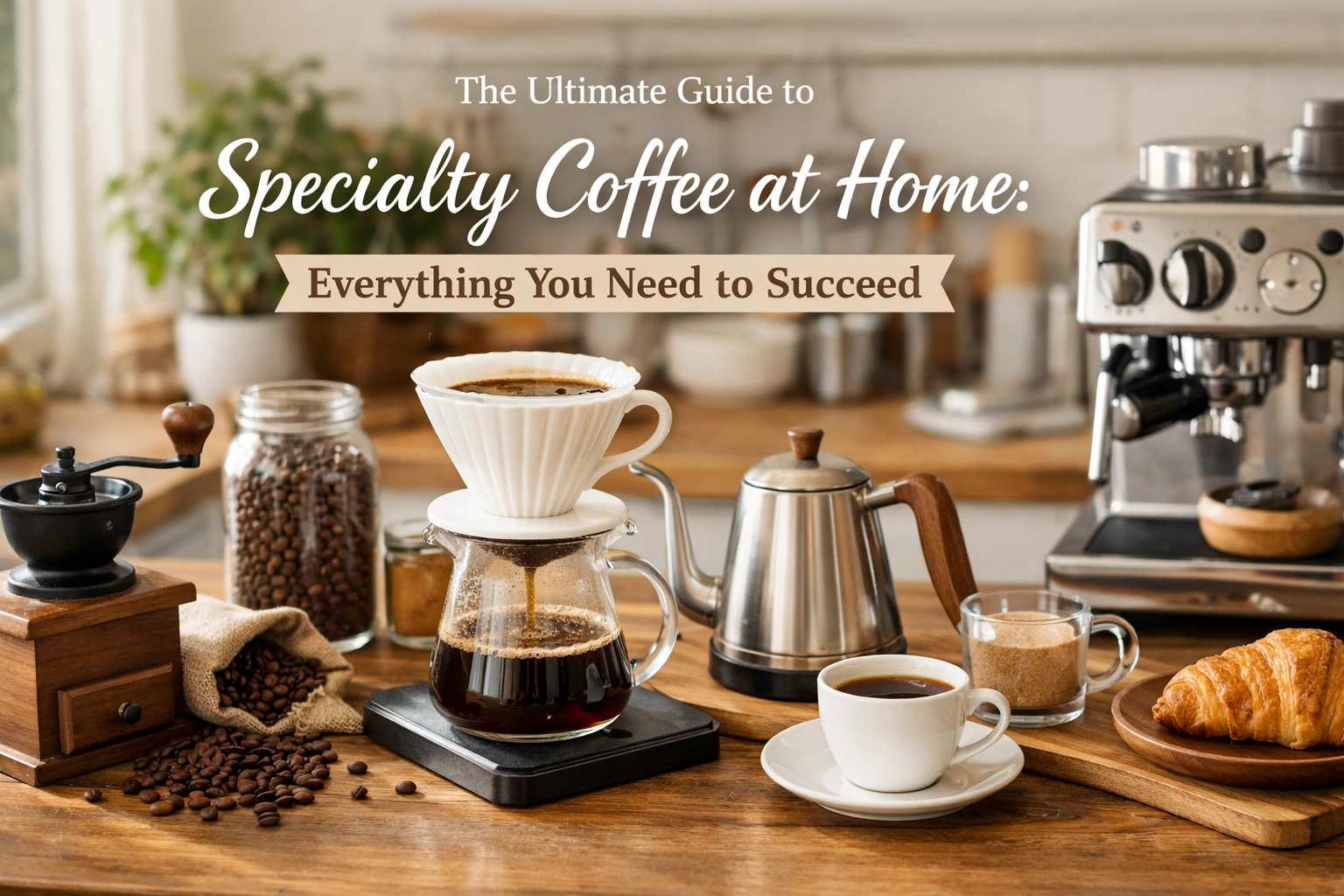The Ultimate Guide to Specialty Coffee at Home: Everything You Need to Succeed