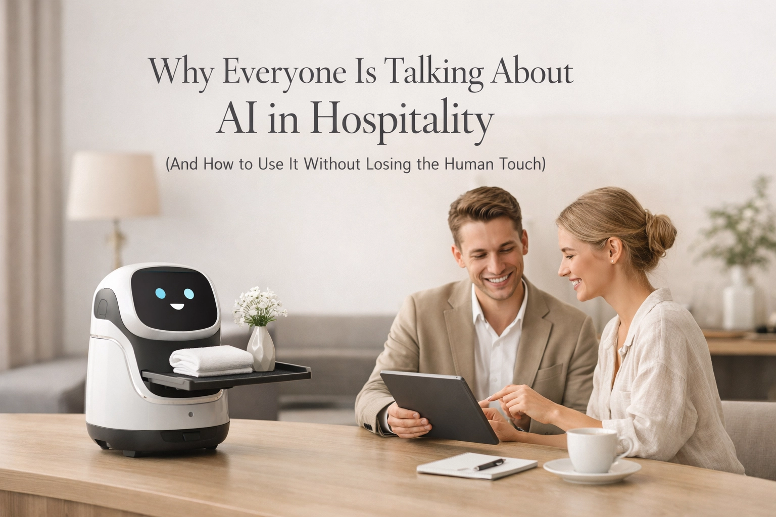 Why Everyone Is Talking About AI in Hospitality (And How to Use It Without Losing the Human Touch)