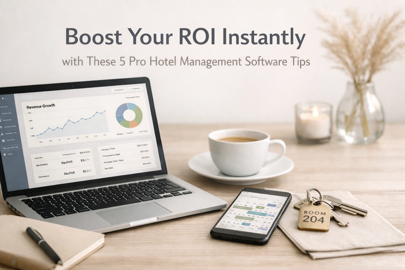 Boost Your ROI Instantly with These 5 Pro Hotel Management Software Tips