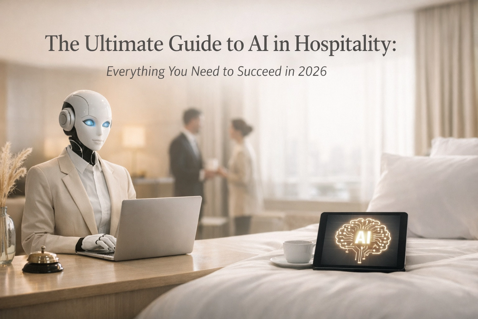 The Ultimate Guide to AI in Hospitality: Everything You Need to Succeed in 2026