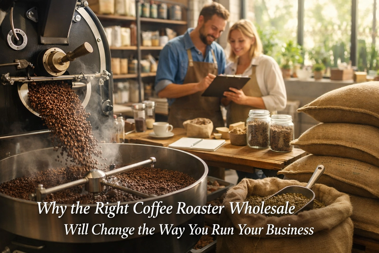 Why the Right Coffee Roaster Wholesale Will Change the Way You Run Your Business