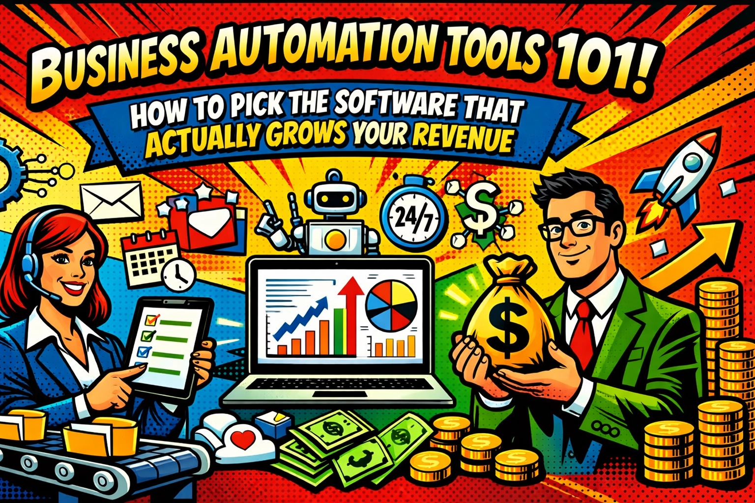 Business Automation Tools 101: How to Pick the Software That Actually Grows Your Revenue