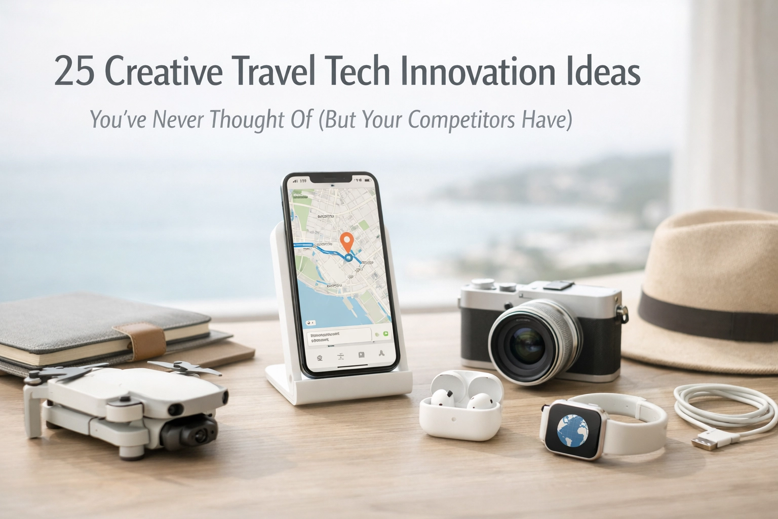 25 Creative Travel Tech Innovation Ideas You’ve Never Thought Of (But Your Competitors Have)
