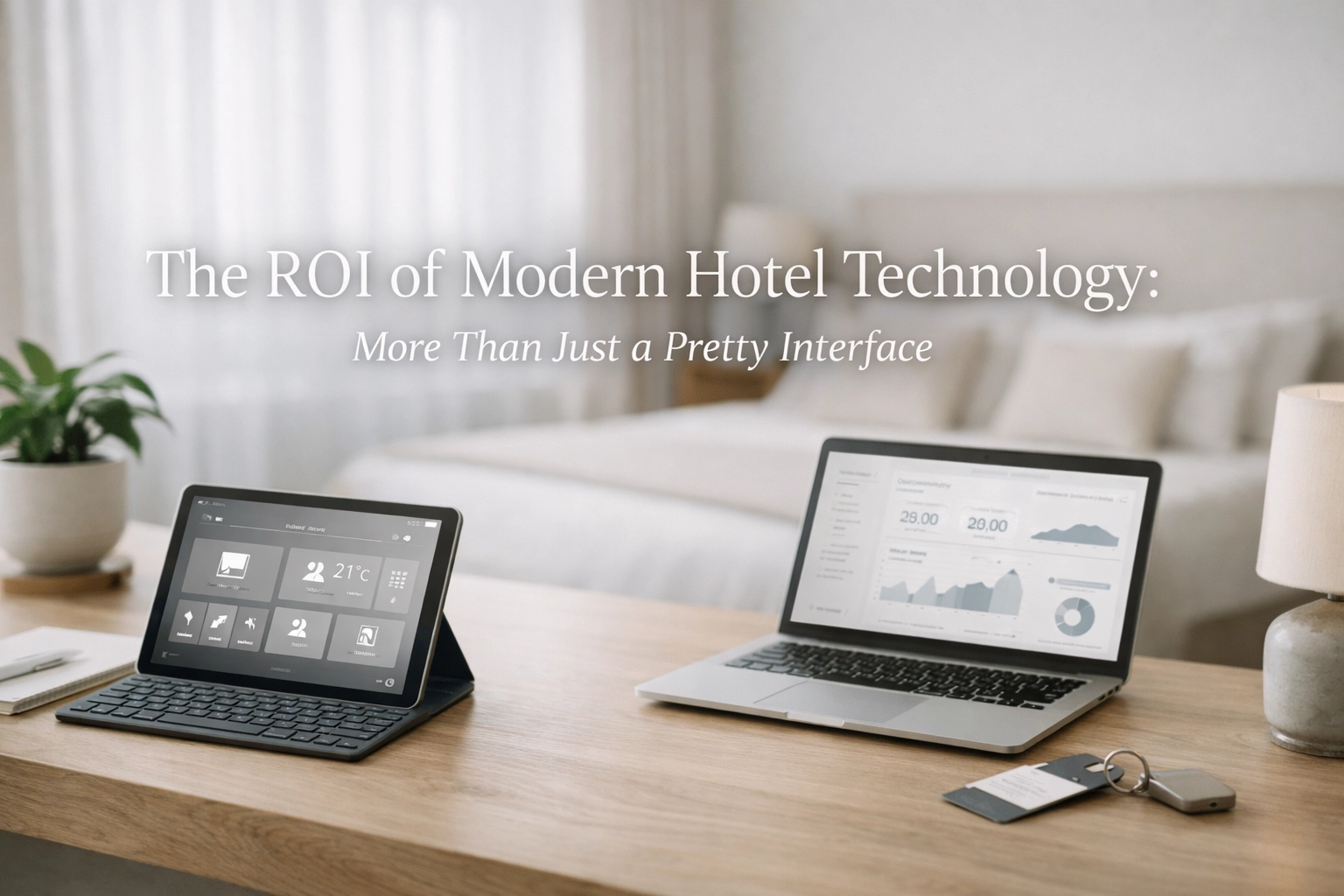 The ROI of Modern Hotel Technology: More Than Just a Pretty Interface