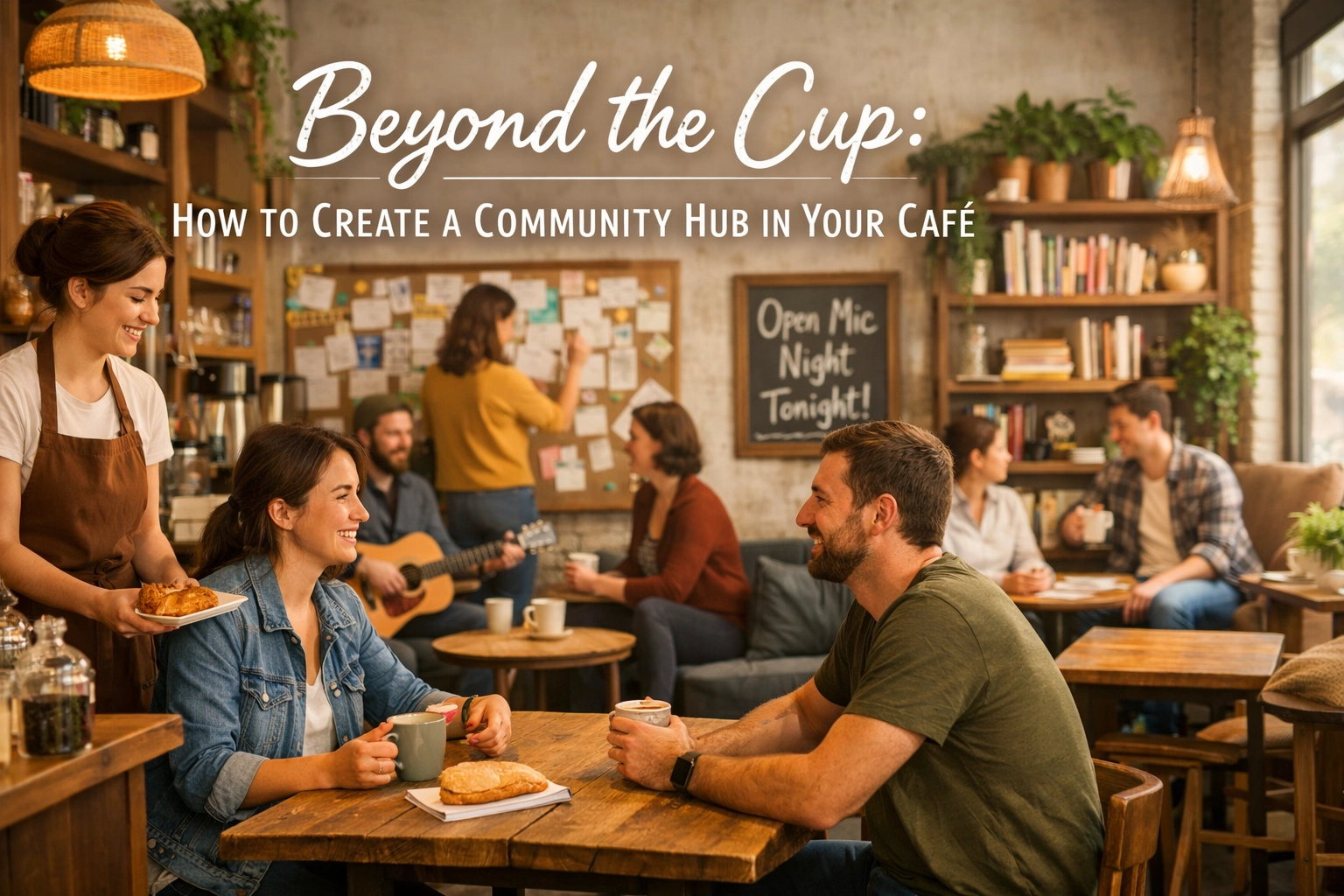 Beyond the Cup: How to Create a Community Hub in Your Café