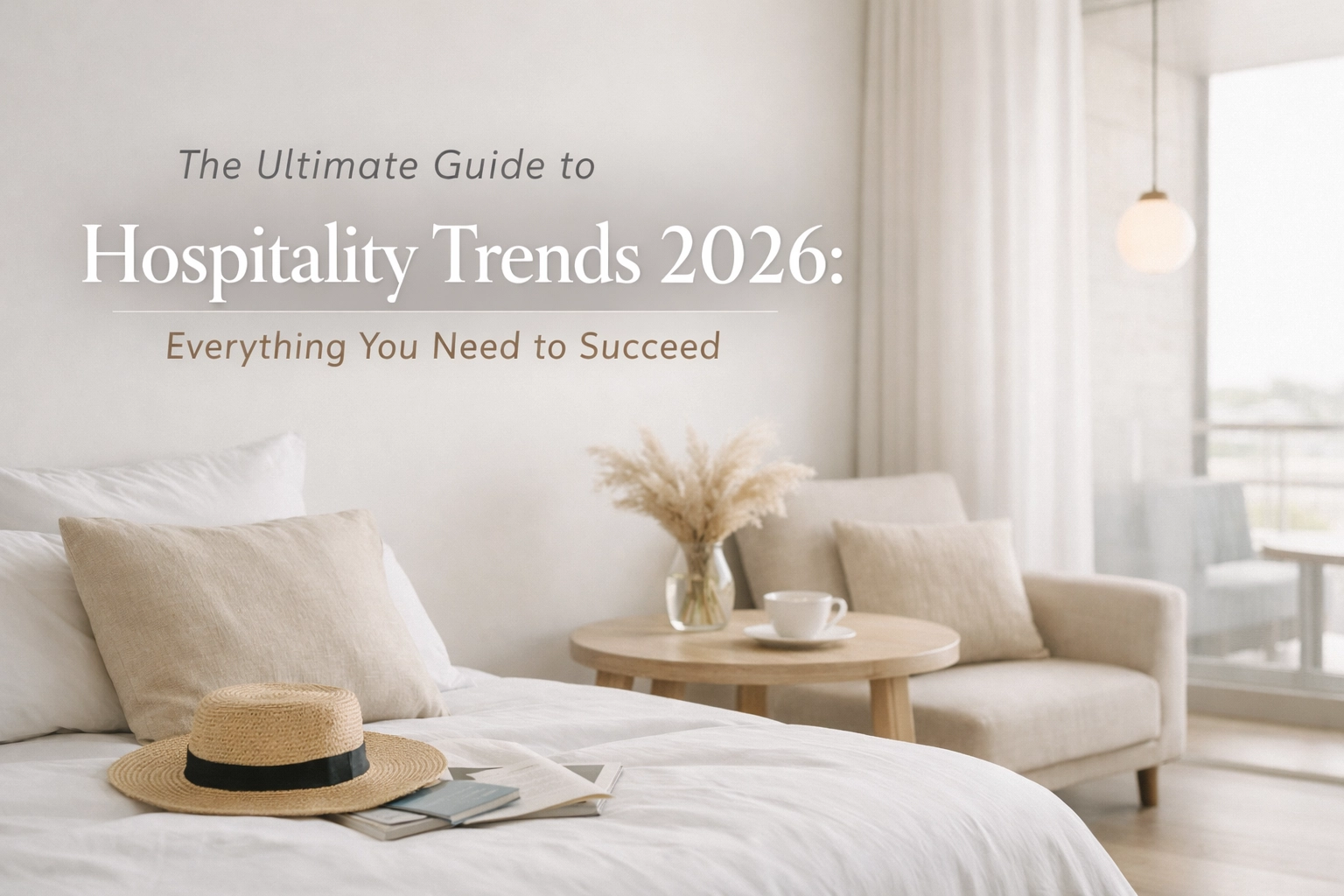 The Ultimate Guide to Hospitality Trends 2026: Everything You Need to Succeed