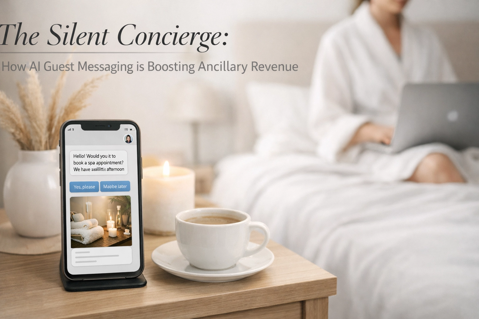 The Silent Concierge: How AI Guest Messaging is Boosting Ancillary Revenue