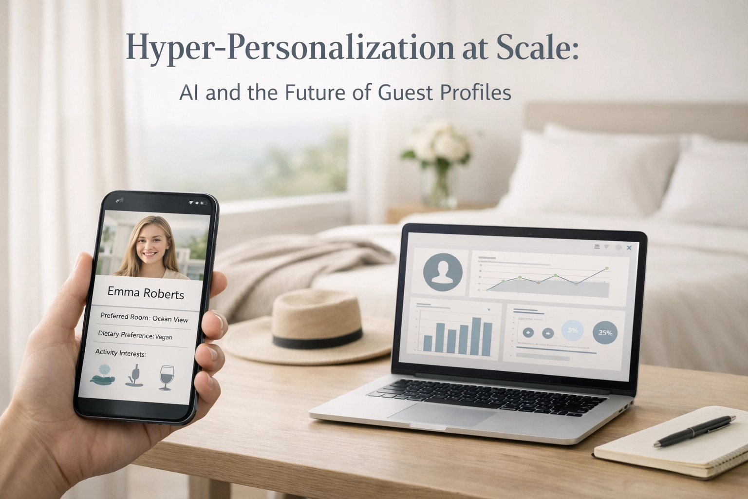 Hyper-Personalization at Scale: AI and the Future of Guest Profiles