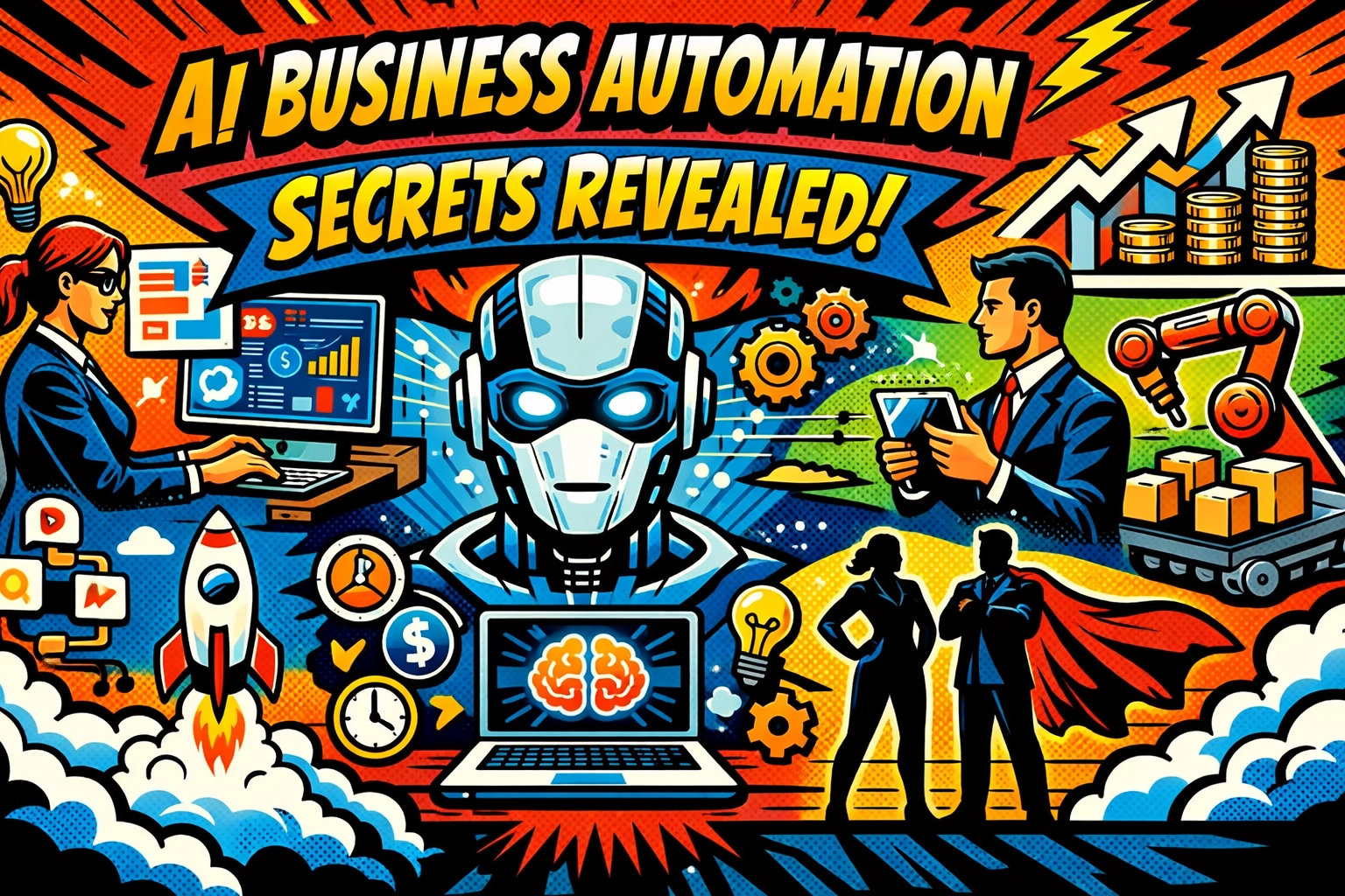 AI Business Automation Secrets Revealed: What Your Most Productive Competitors Are Doing