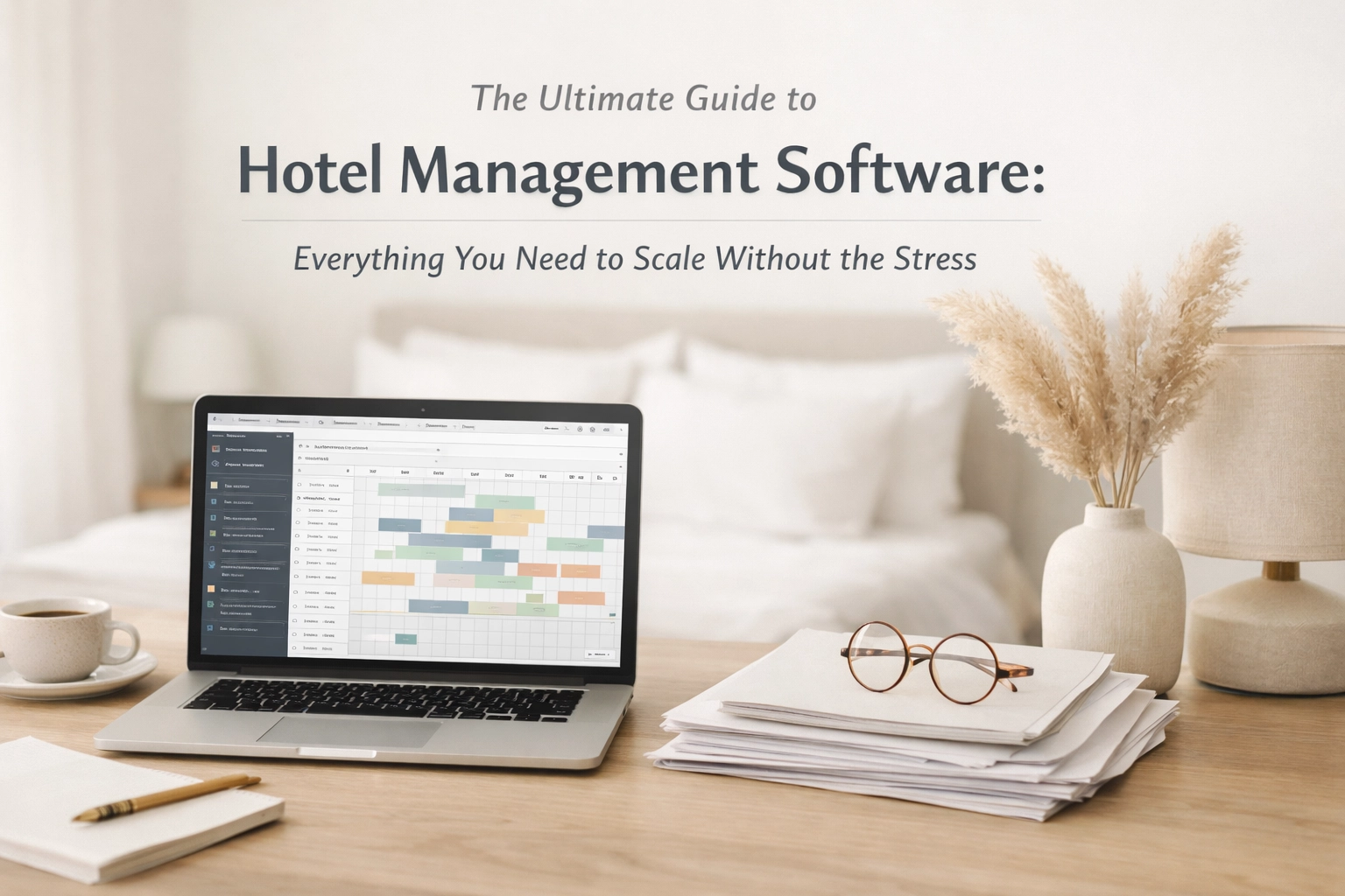 The Ultimate Guide to Hotel Management Software: Everything You Need to Scale Without the Stress